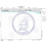 NGA Nautical Chart 21489: Approaches to Puerto San Jose and Puerto Quetzal (Guatemala-North Pacific Ocean)